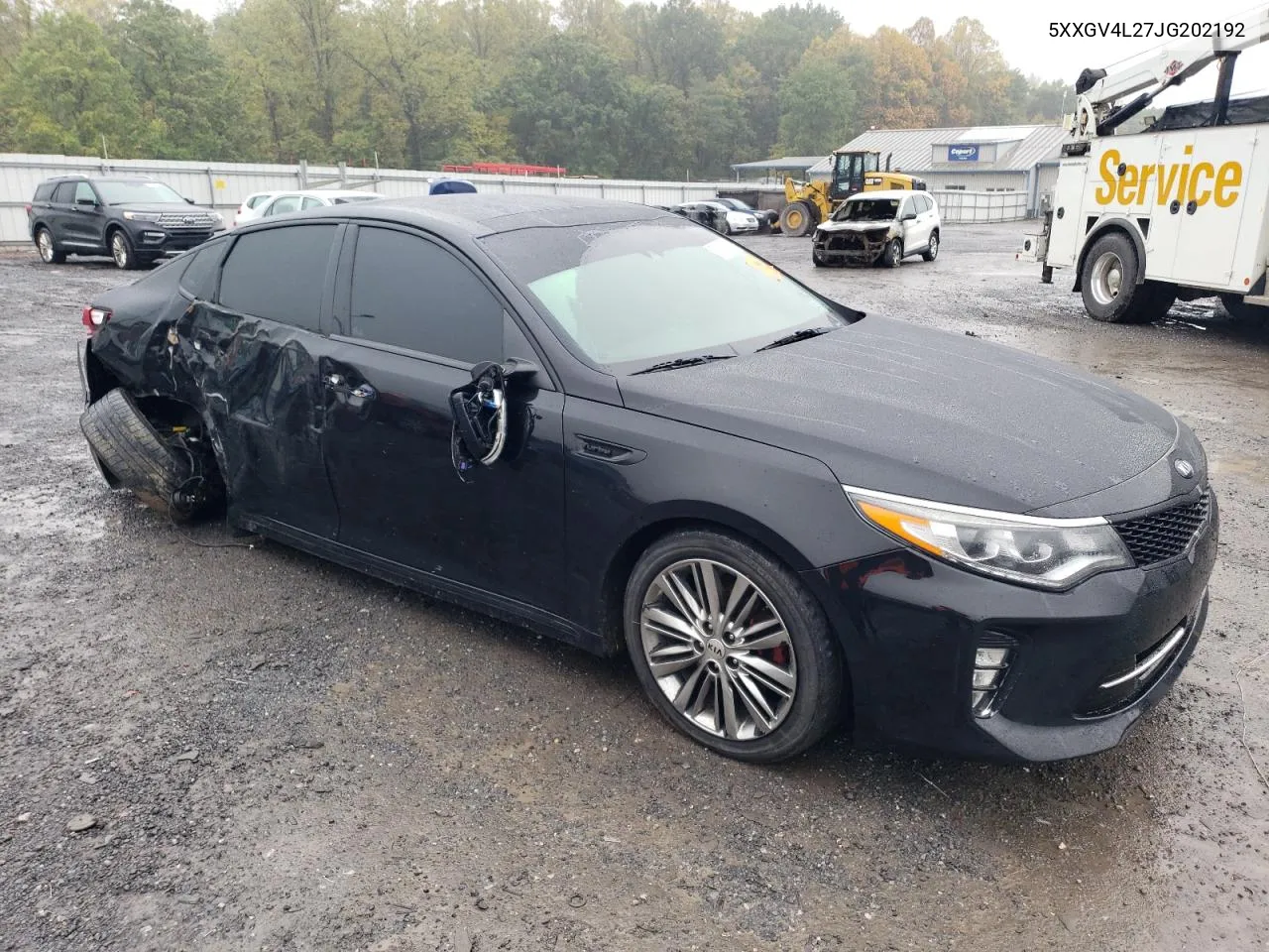 5XXGV4L27JG202192 2018 Kia Optima Sxl