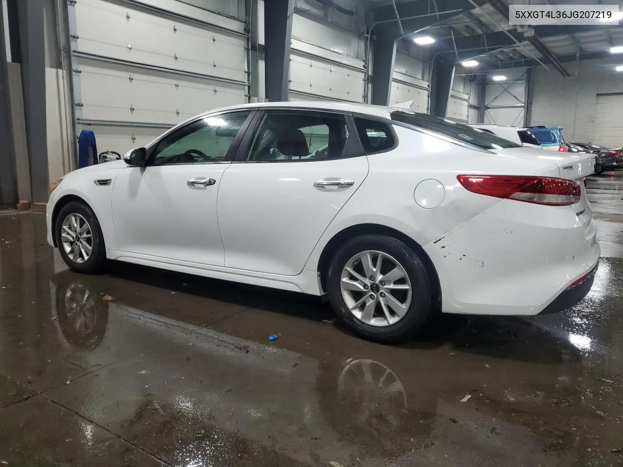 2018 Kia Optima Lx VIN: 5XXGT4L36JG207219 Lot: 73150294