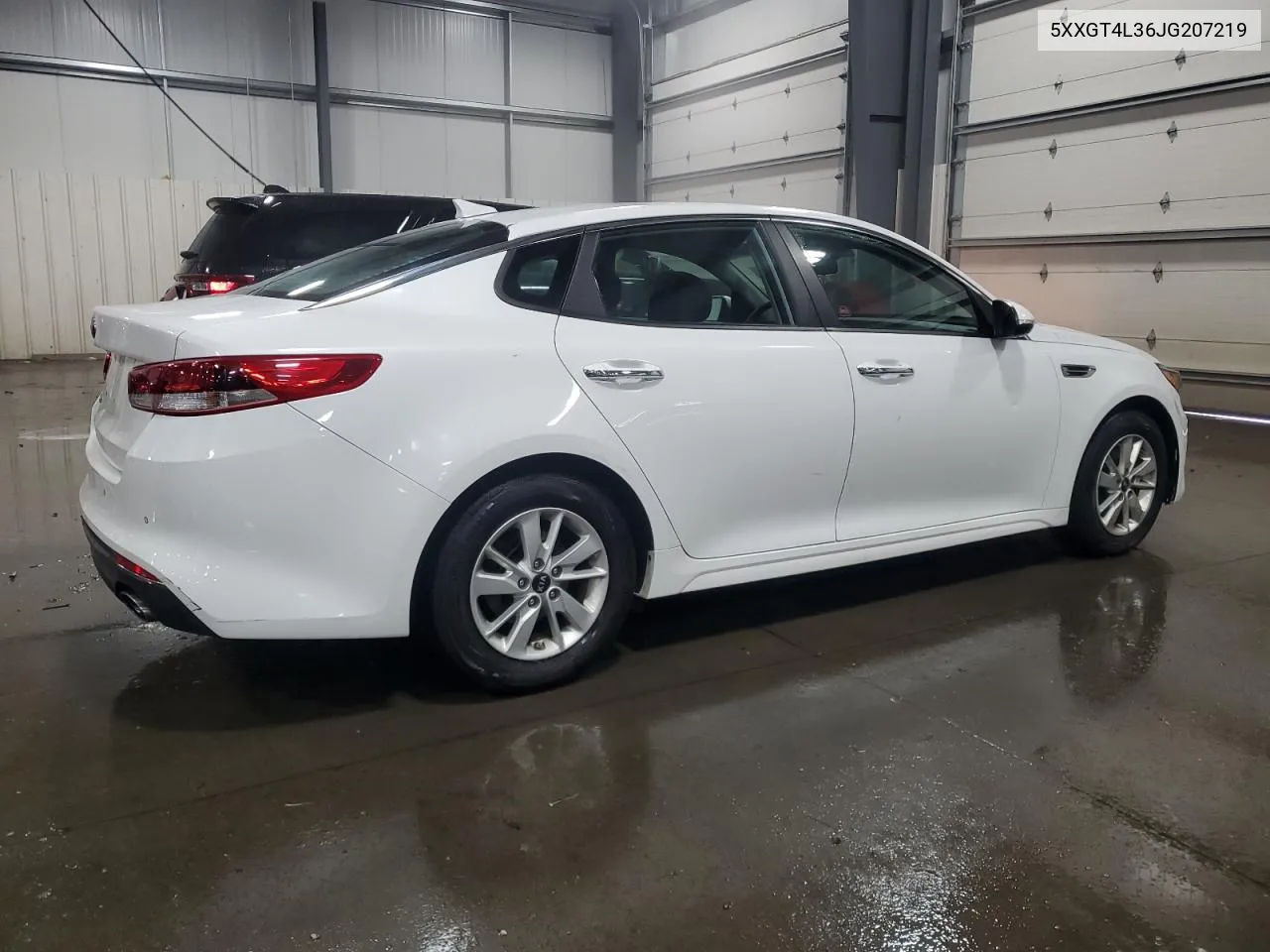 2018 Kia Optima Lx VIN: 5XXGT4L36JG207219 Lot: 73150294