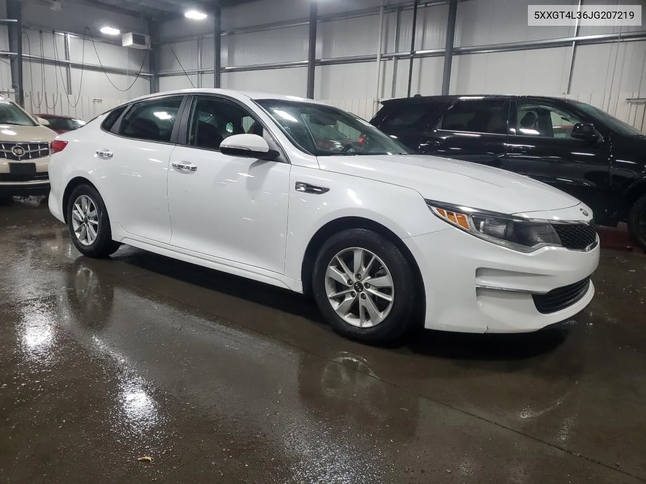 2018 Kia Optima Lx VIN: 5XXGT4L36JG207219 Lot: 73150294