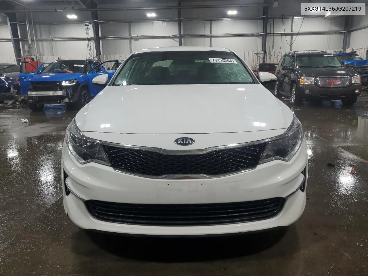 2018 Kia Optima Lx VIN: 5XXGT4L36JG207219 Lot: 73150294