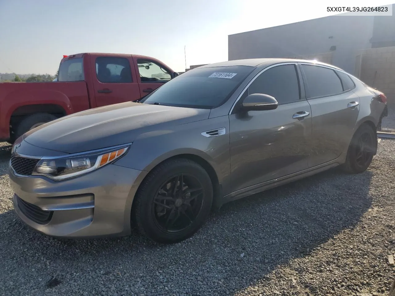 5XXGT4L39JG264823 2018 Kia Optima Lx