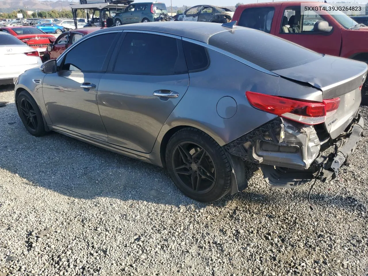 5XXGT4L39JG264823 2018 Kia Optima Lx