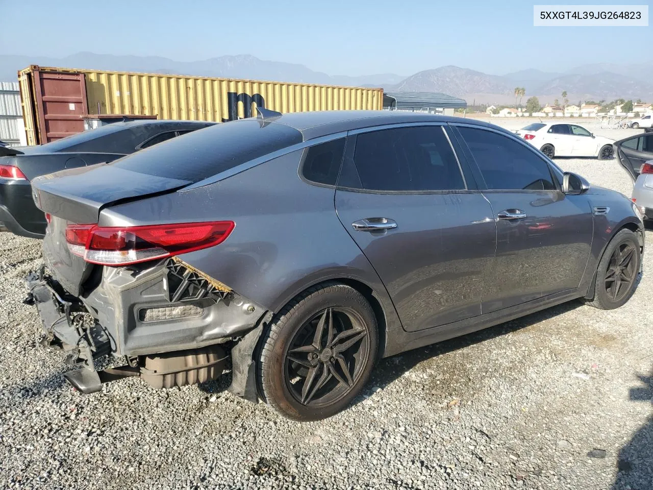 2018 Kia Optima Lx VIN: 5XXGT4L39JG264823 Lot: 73161104