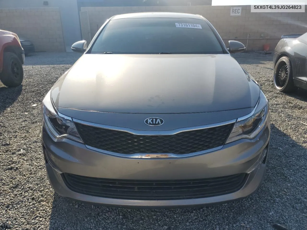 2018 Kia Optima Lx VIN: 5XXGT4L39JG264823 Lot: 73161104