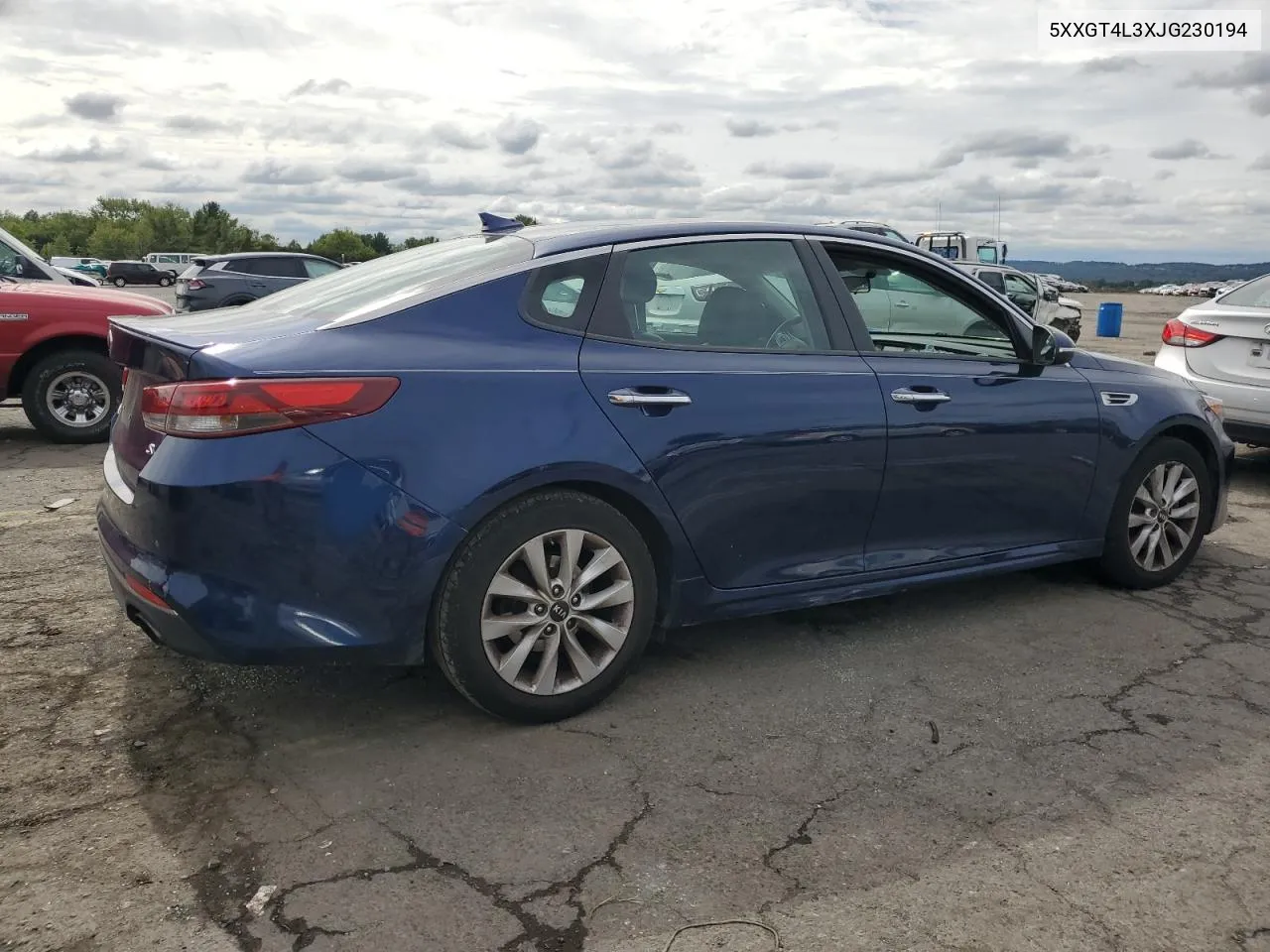 5XXGT4L3XJG230194 2018 Kia Optima Lx