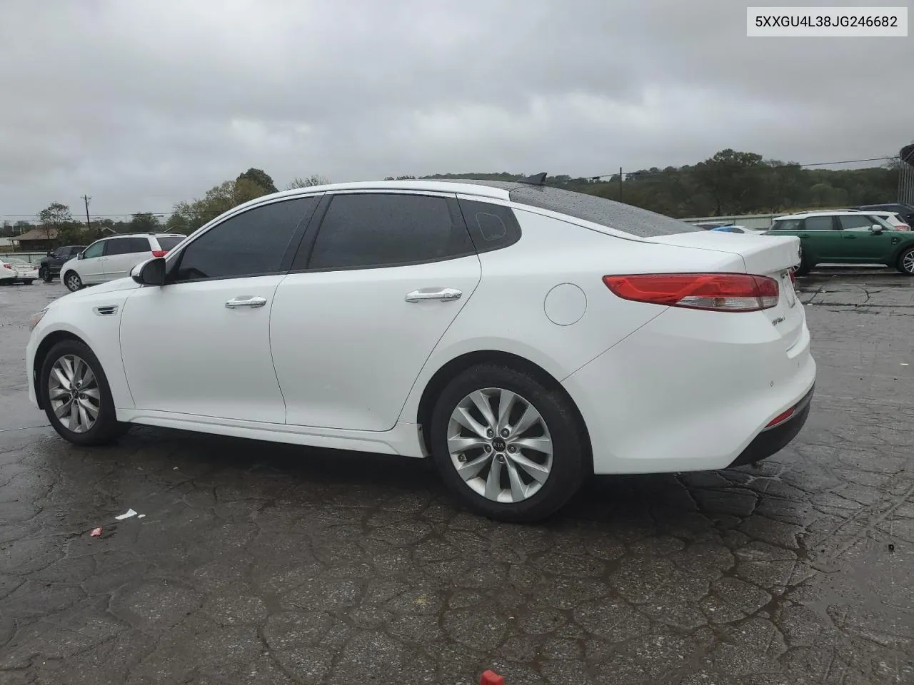 5XXGU4L38JG246682 2018 Kia Optima Ex