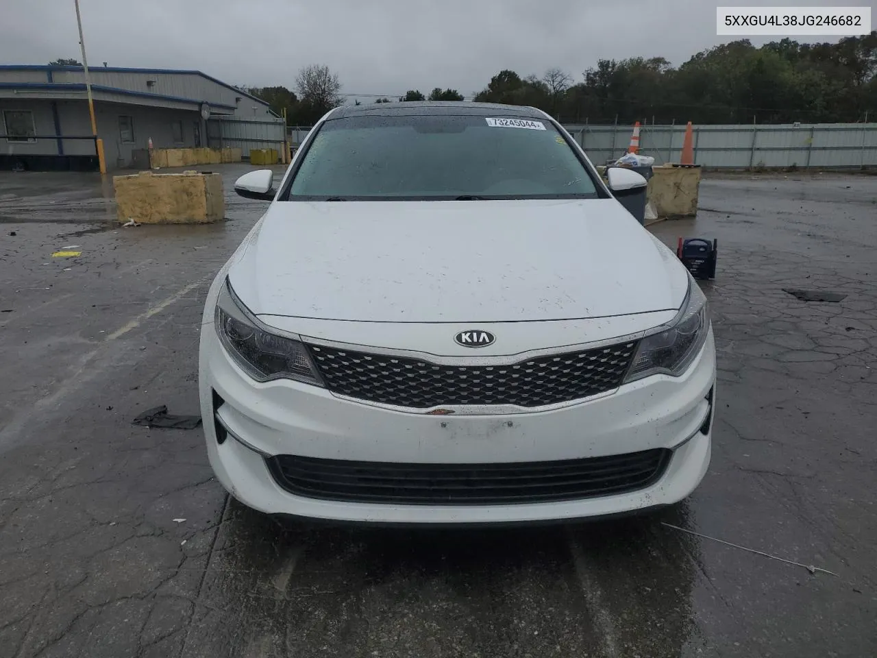 5XXGU4L38JG246682 2018 Kia Optima Ex