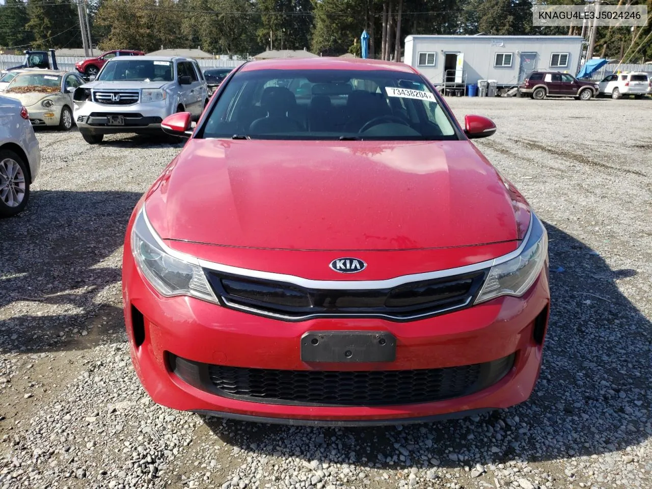 KNAGU4LE3J5024246 2018 Kia Optima Hybrid