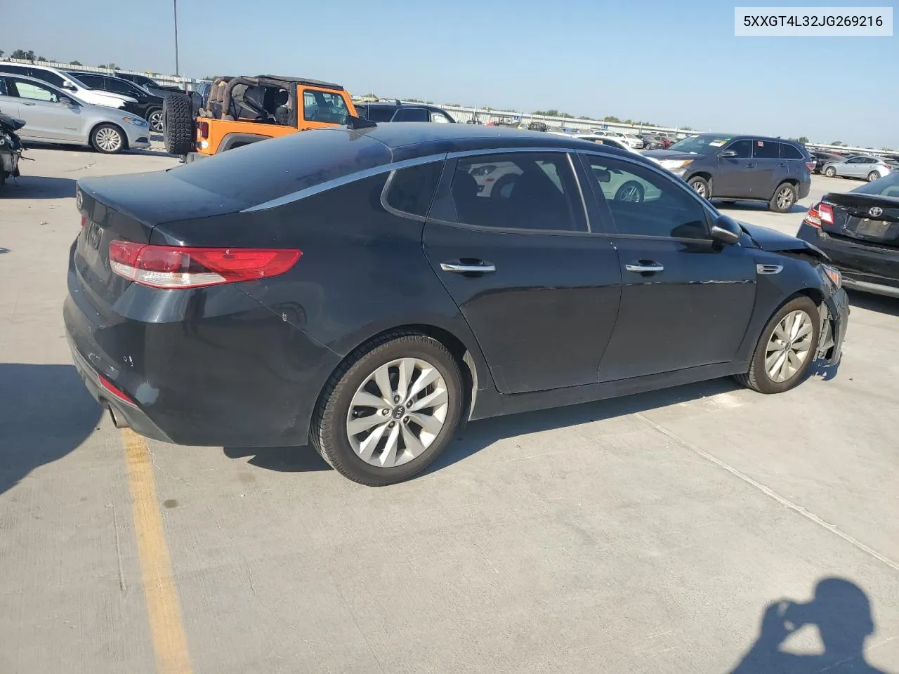 5XXGT4L32JG269216 2018 Kia Optima Lx