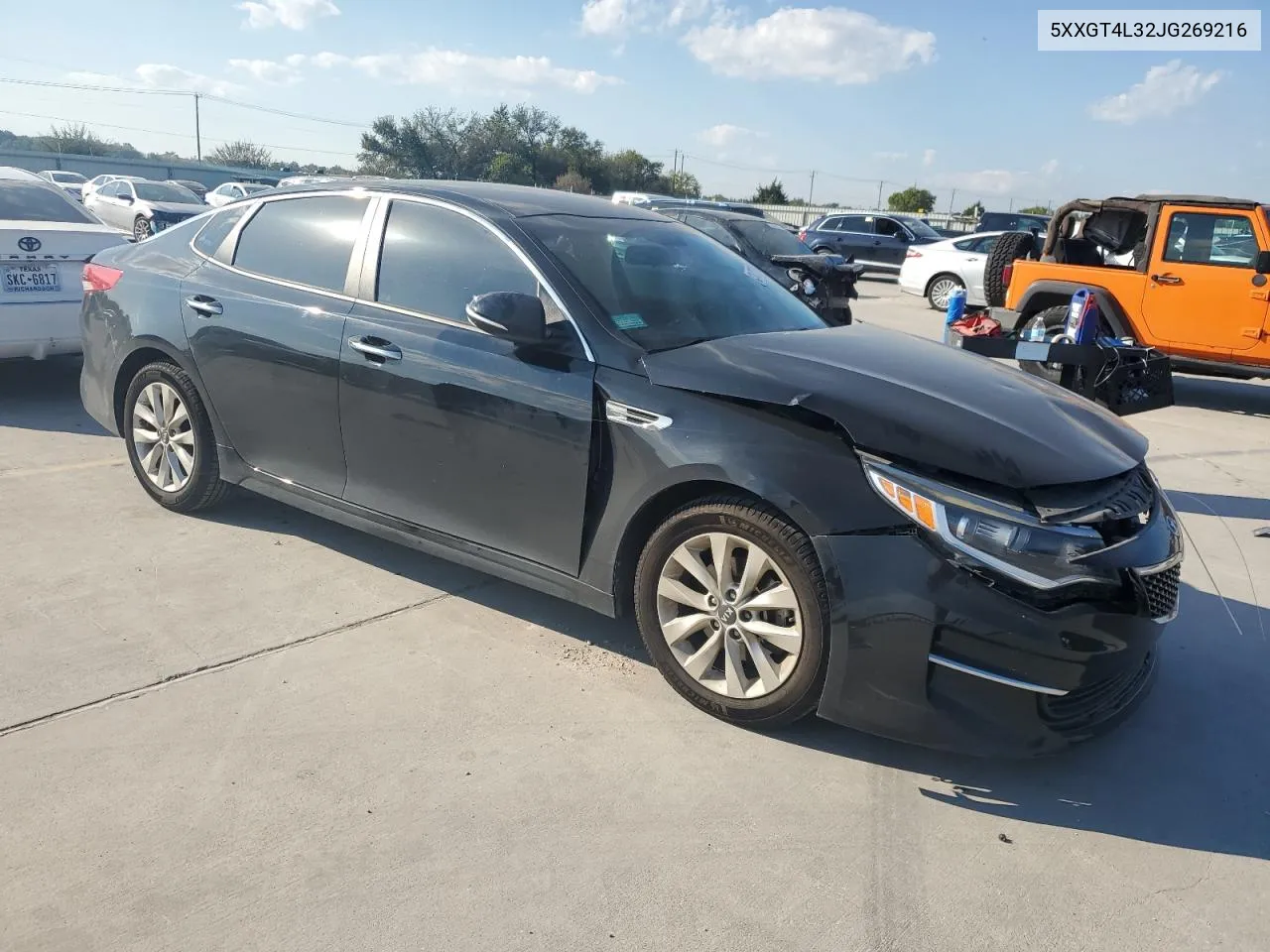 2018 Kia Optima Lx VIN: 5XXGT4L32JG269216 Lot: 73473734