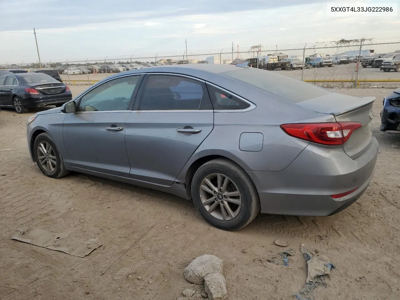 5XXGT4L33JG222986 2018 Kia Optima Lx