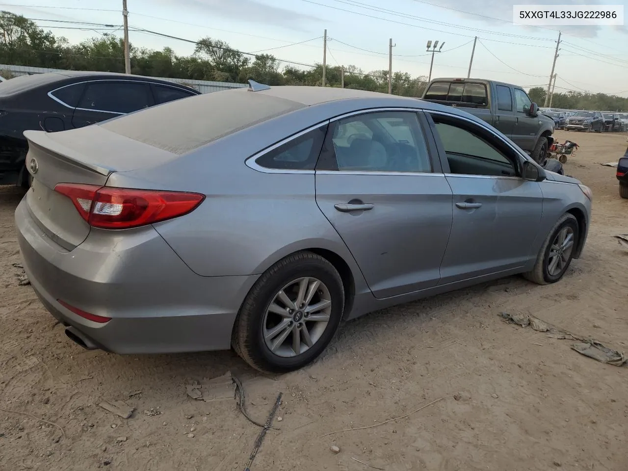 5XXGT4L33JG222986 2018 Kia Optima Lx