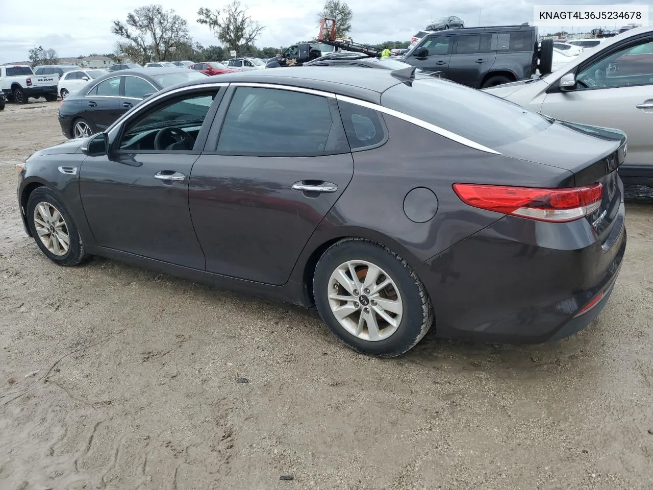 2018 Kia Optima Lx VIN: KNAGT4L36J5234678 Lot: 73798124