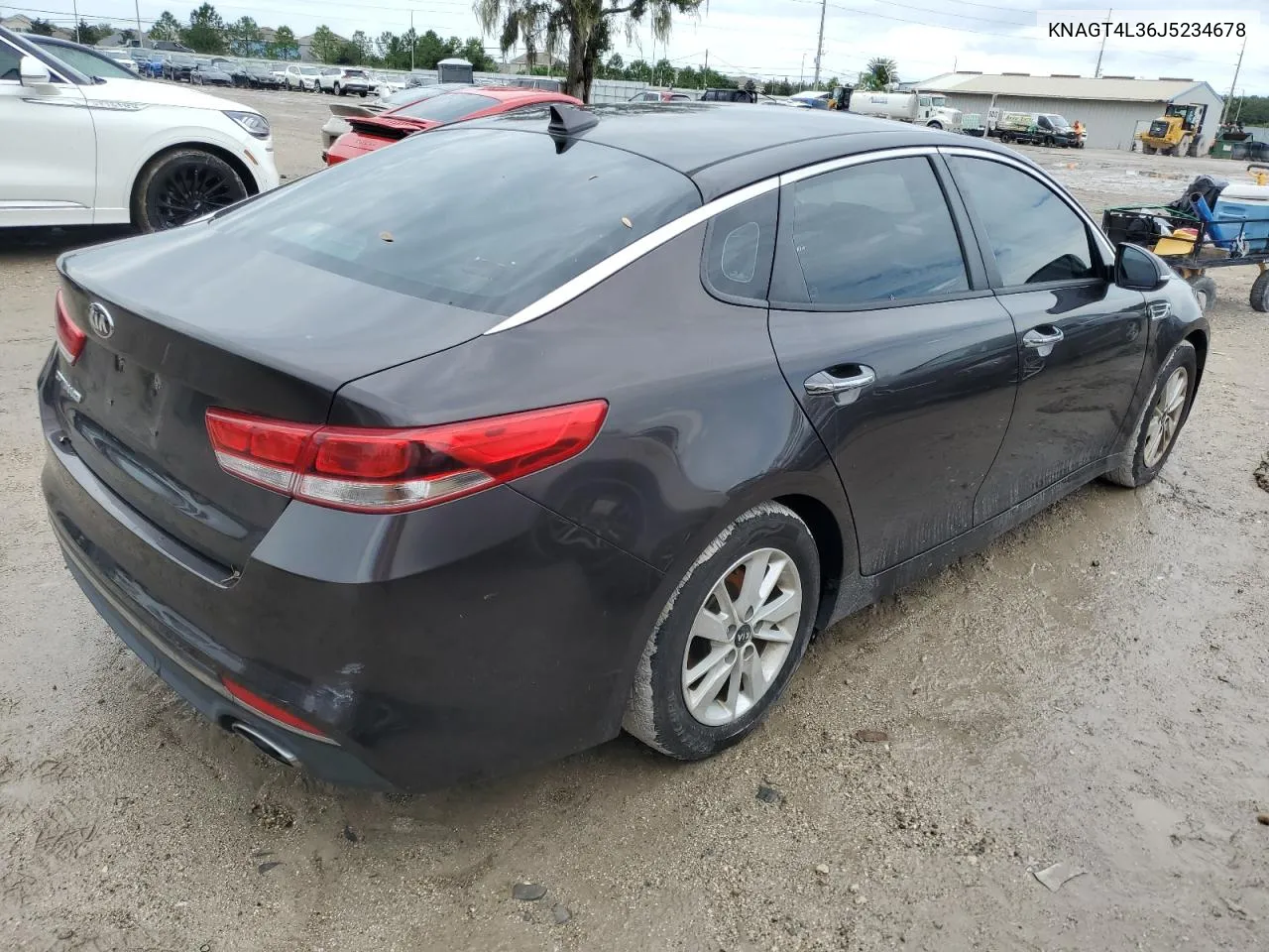 2018 Kia Optima Lx VIN: KNAGT4L36J5234678 Lot: 73798124