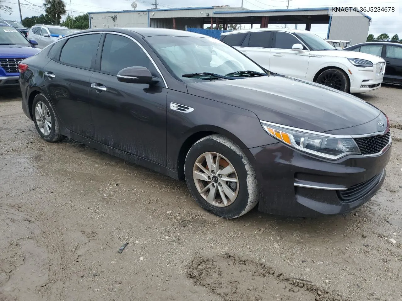 2018 Kia Optima Lx VIN: KNAGT4L36J5234678 Lot: 73798124