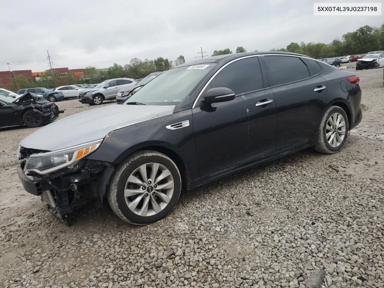 5XXGT4L39JG237198 2018 Kia Optima Lx