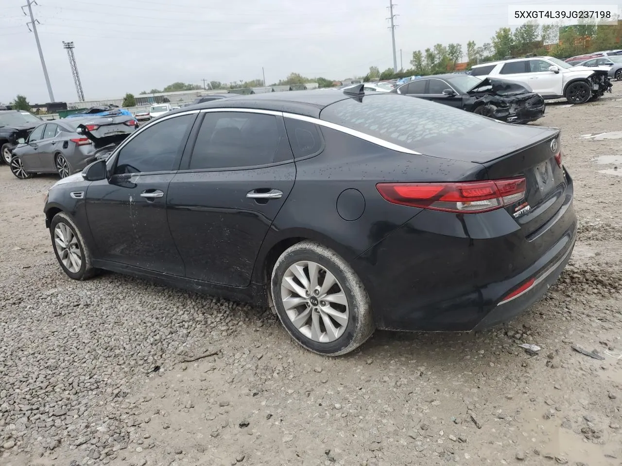 5XXGT4L39JG237198 2018 Kia Optima Lx