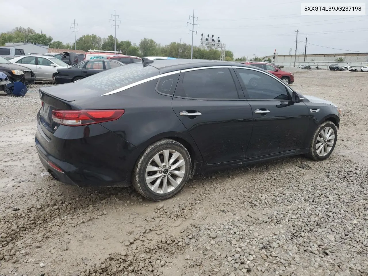 5XXGT4L39JG237198 2018 Kia Optima Lx