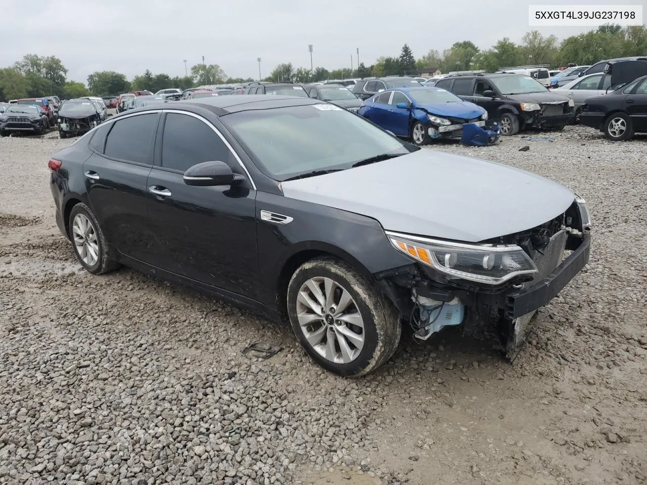 2018 Kia Optima Lx VIN: 5XXGT4L39JG237198 Lot: 73876064