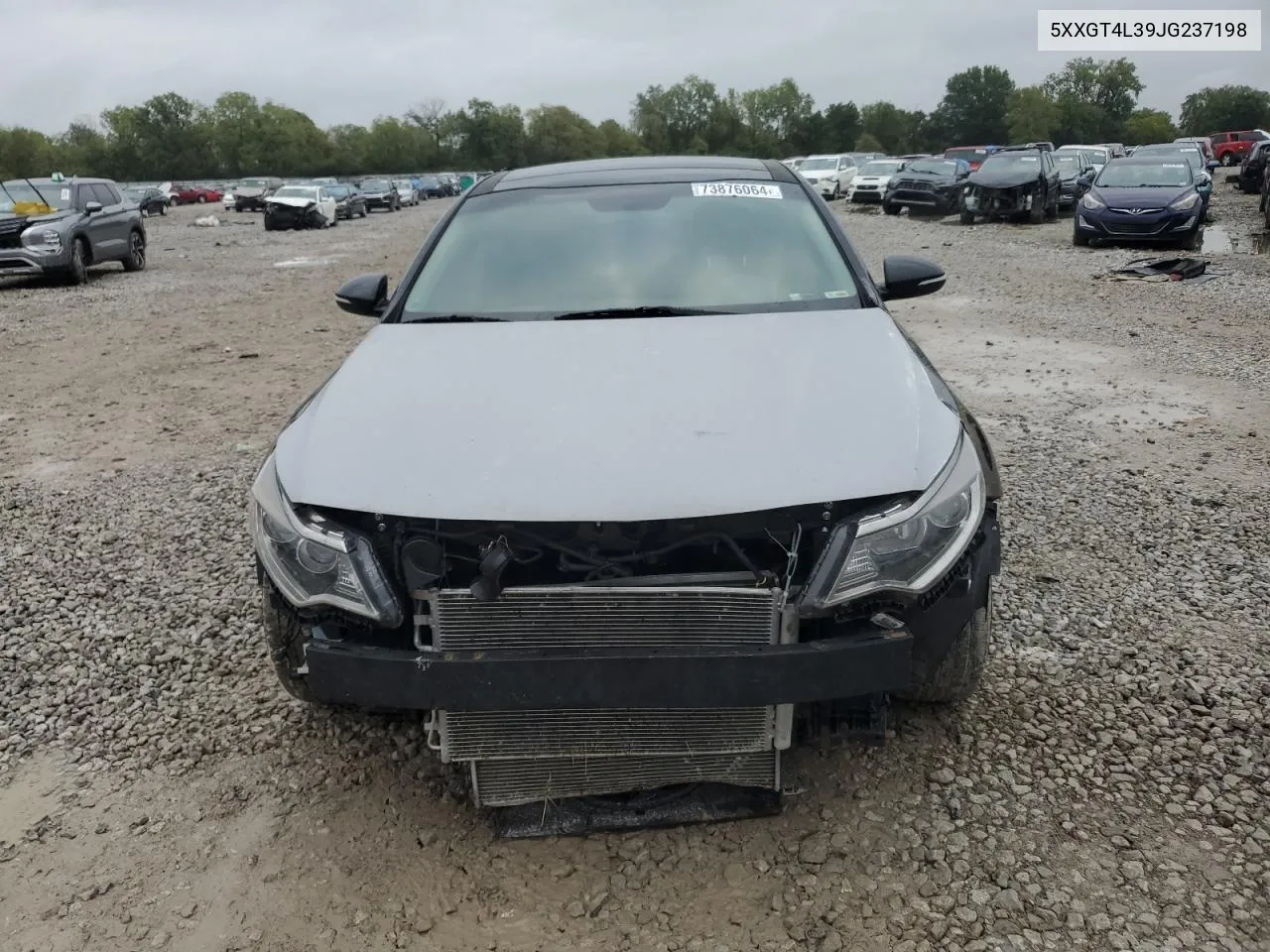 5XXGT4L39JG237198 2018 Kia Optima Lx