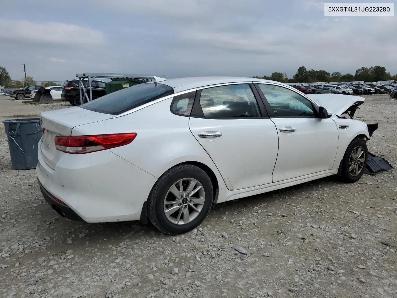 5XXGT4L31JG223280 2018 Kia Optima Lx