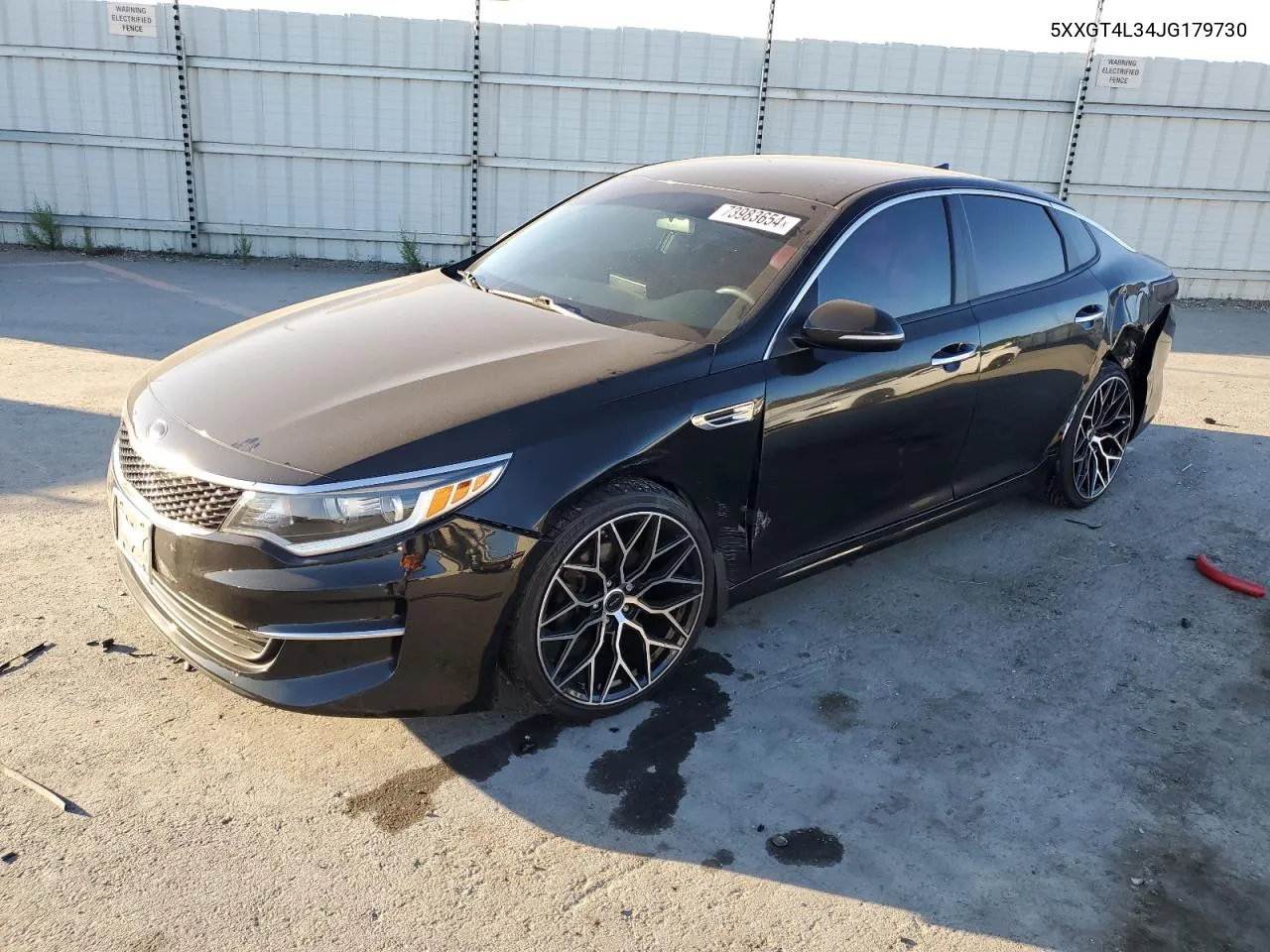 5XXGT4L34JG179730 2018 Kia Optima Lx