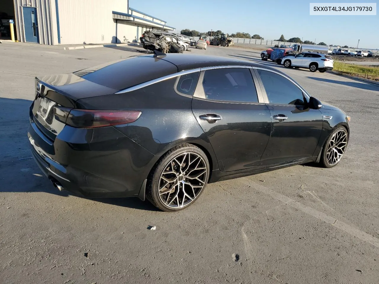 2018 Kia Optima Lx VIN: 5XXGT4L34JG179730 Lot: 73983654