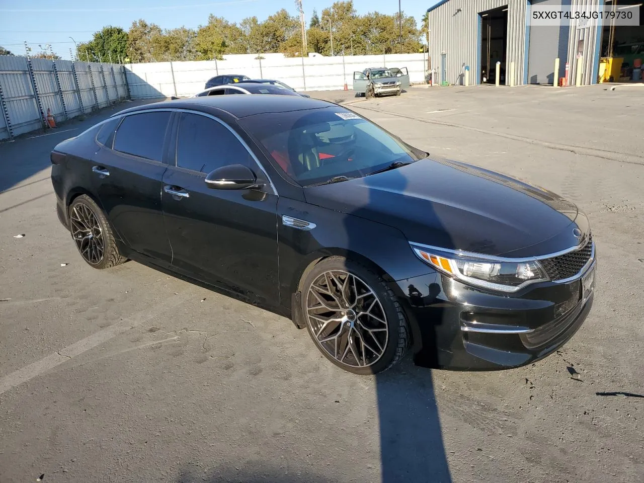 5XXGT4L34JG179730 2018 Kia Optima Lx