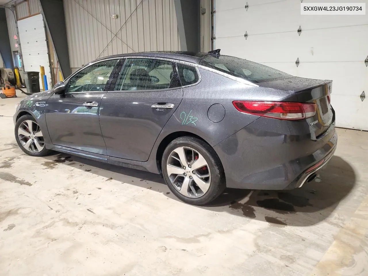 2018 Kia Optima Sx VIN: 5XXGW4L23JG190734 Lot: 74003124