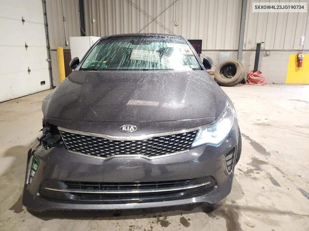 2018 Kia Optima Sx VIN: 5XXGW4L23JG190734 Lot: 74003124