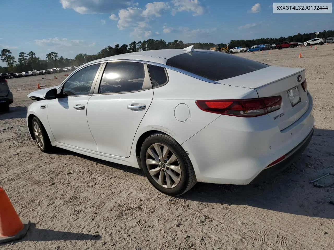 2018 Kia Optima Lx VIN: 5XXGT4L32JG192444 Lot: 74111094