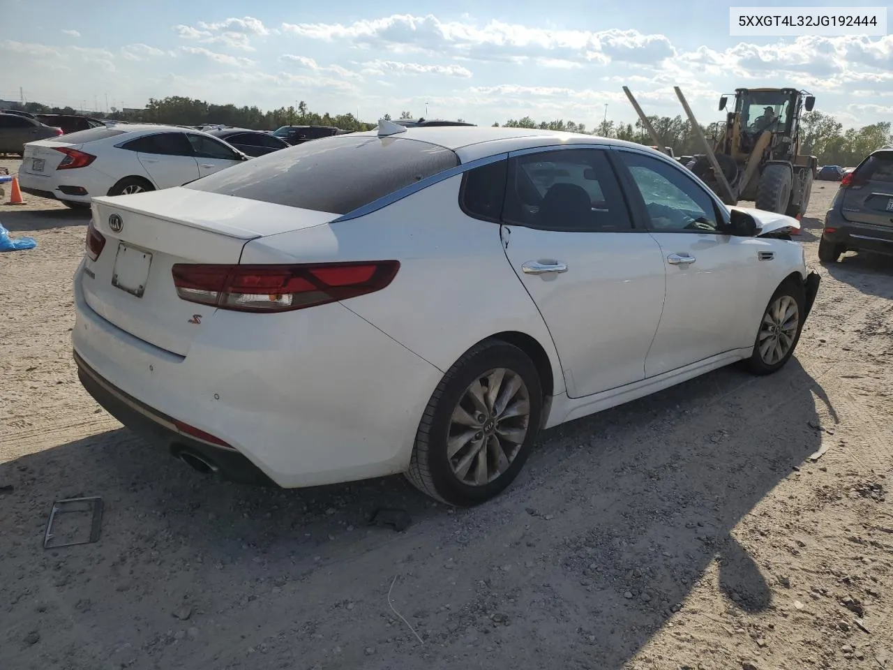 2018 Kia Optima Lx VIN: 5XXGT4L32JG192444 Lot: 74111094