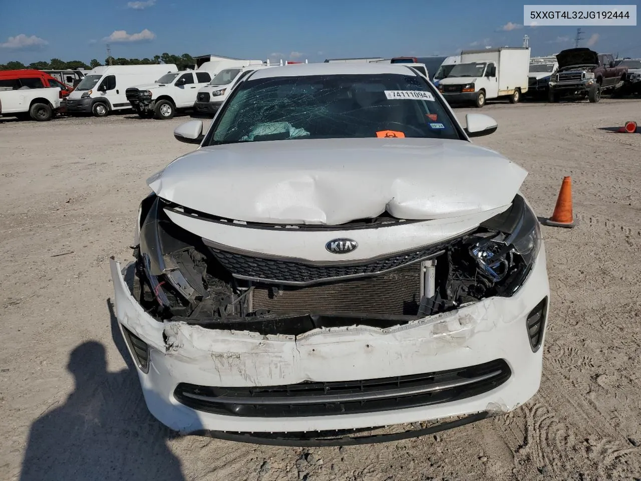 5XXGT4L32JG192444 2018 Kia Optima Lx