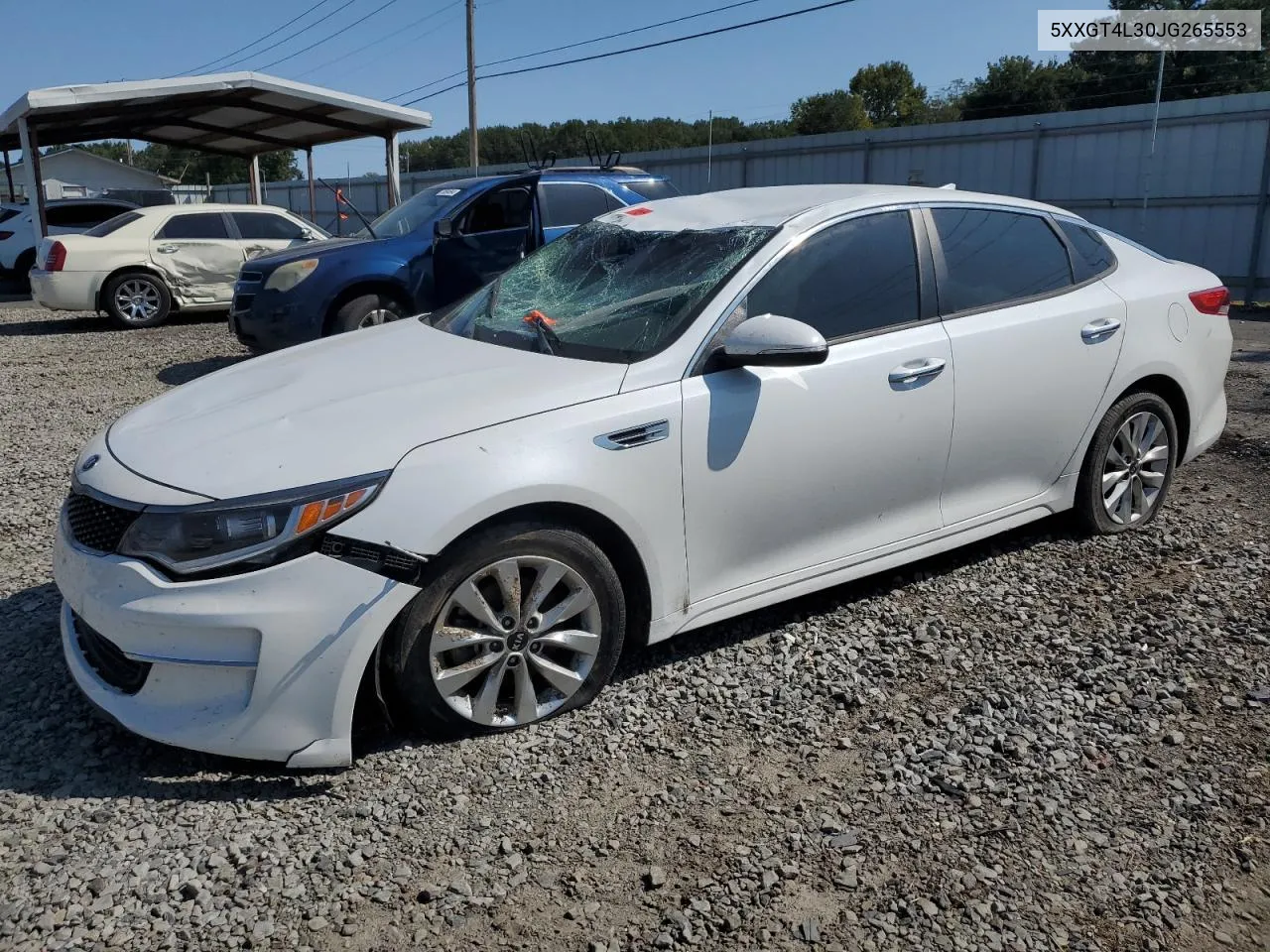 5XXGT4L30JG265553 2018 Kia Optima Lx