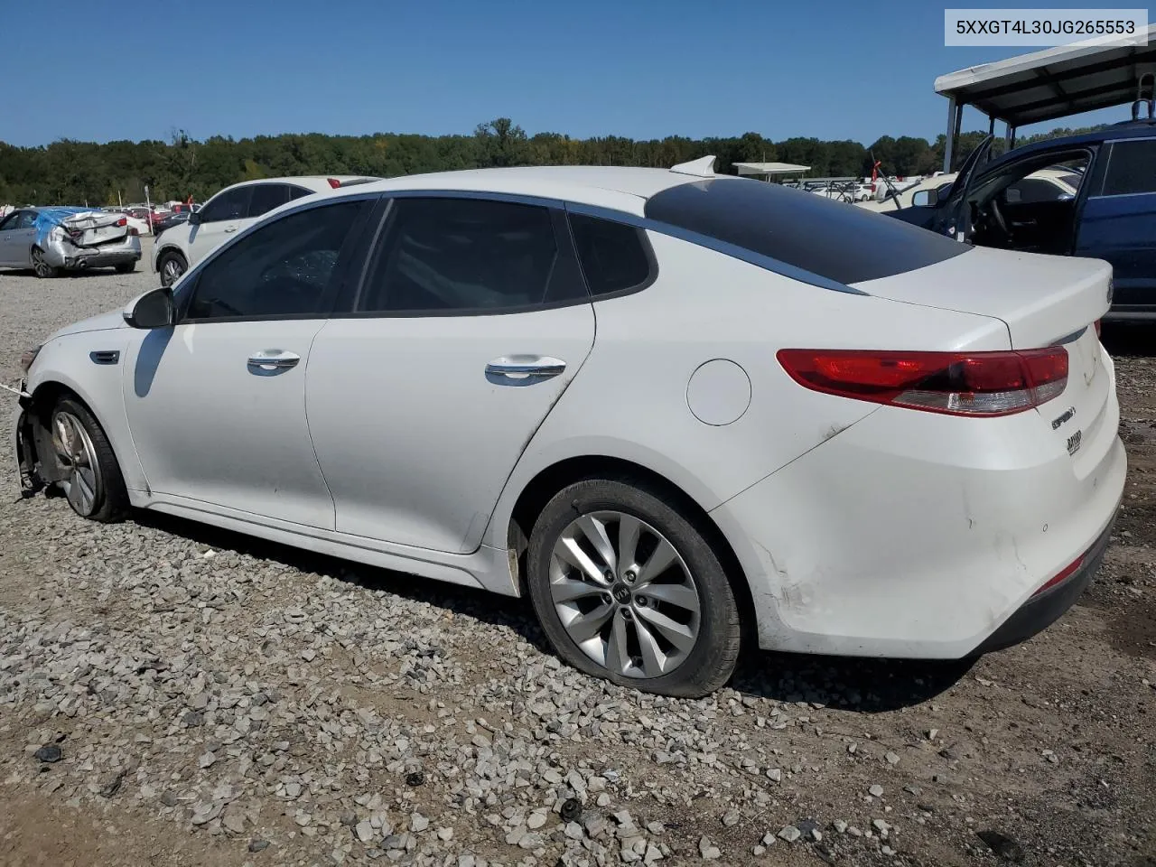 5XXGT4L30JG265553 2018 Kia Optima Lx