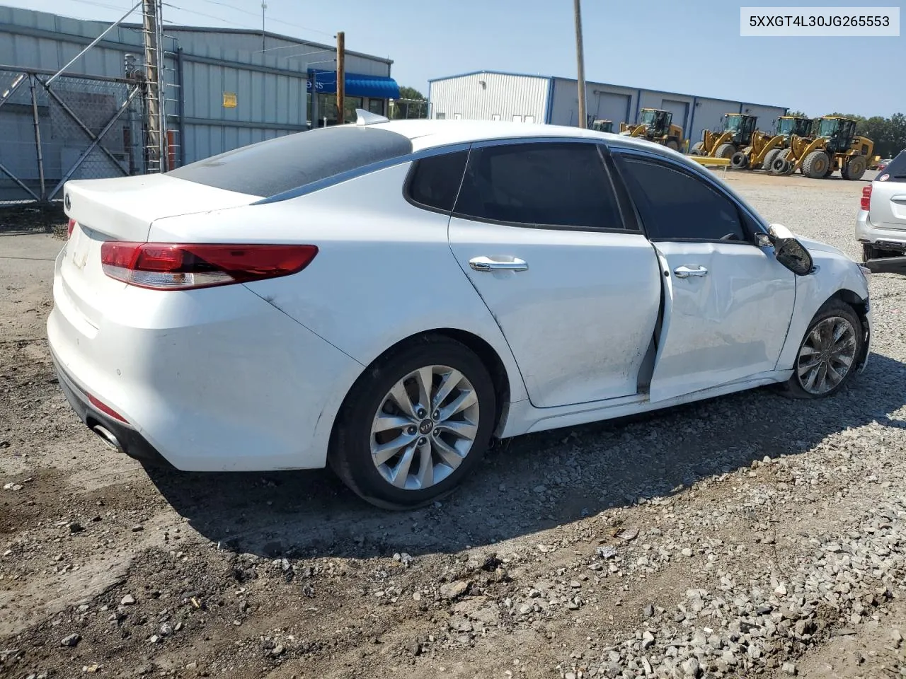 2018 Kia Optima Lx VIN: 5XXGT4L30JG265553 Lot: 74129934