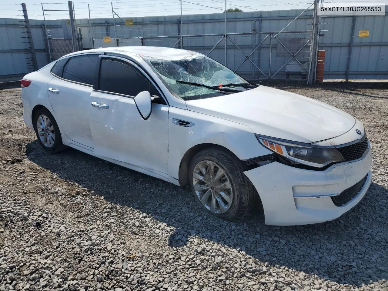 5XXGT4L30JG265553 2018 Kia Optima Lx