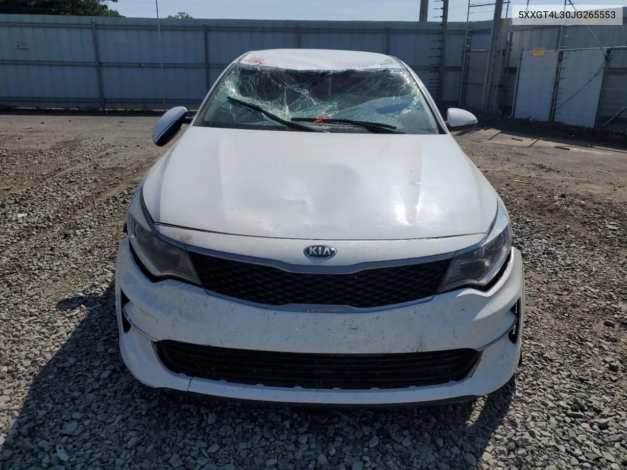 2018 Kia Optima Lx VIN: 5XXGT4L30JG265553 Lot: 74129934