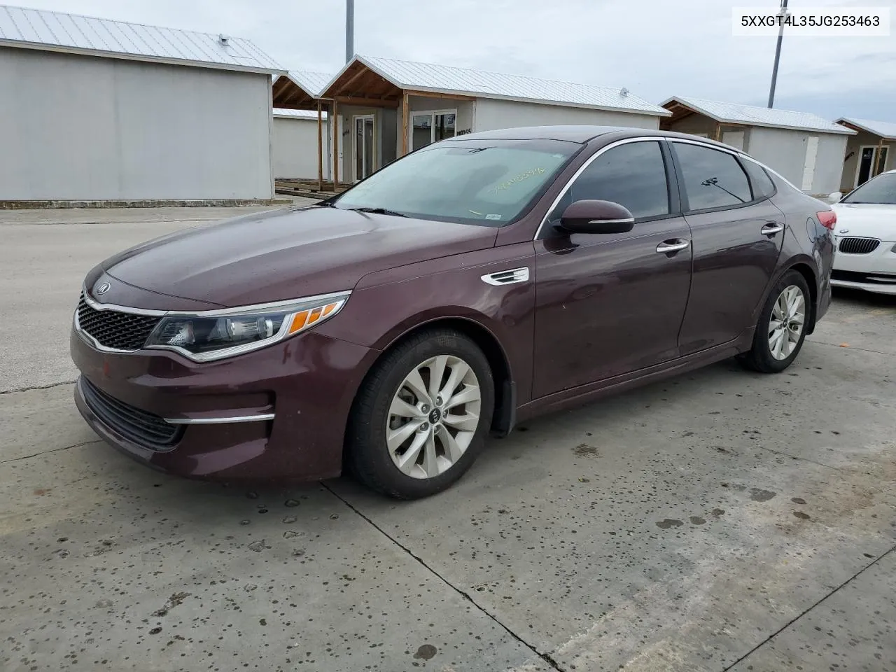 5XXGT4L35JG253463 2018 Kia Optima Lx