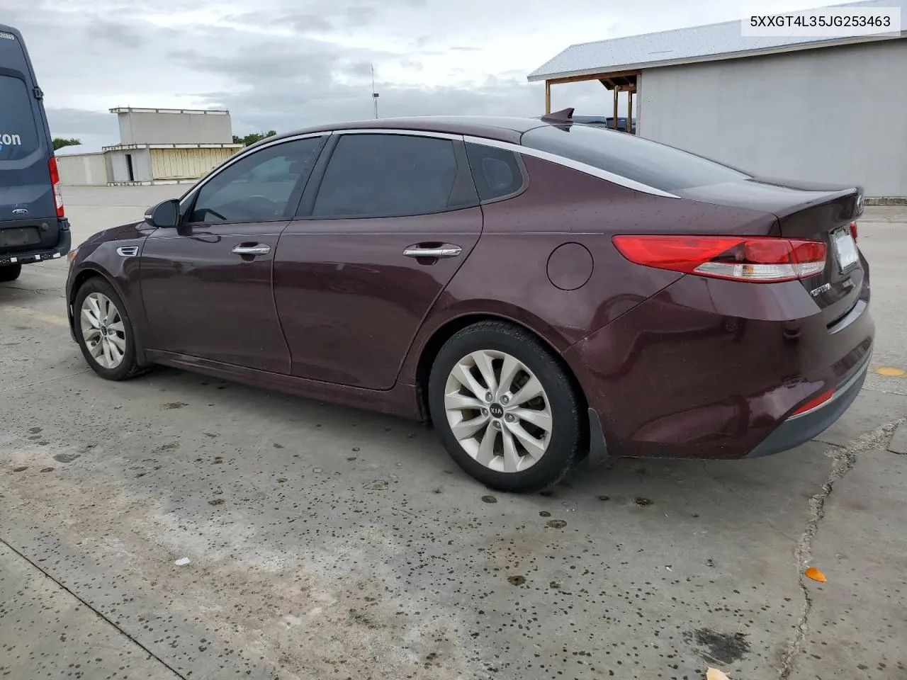 2018 Kia Optima Lx VIN: 5XXGT4L35JG253463 Lot: 74145594