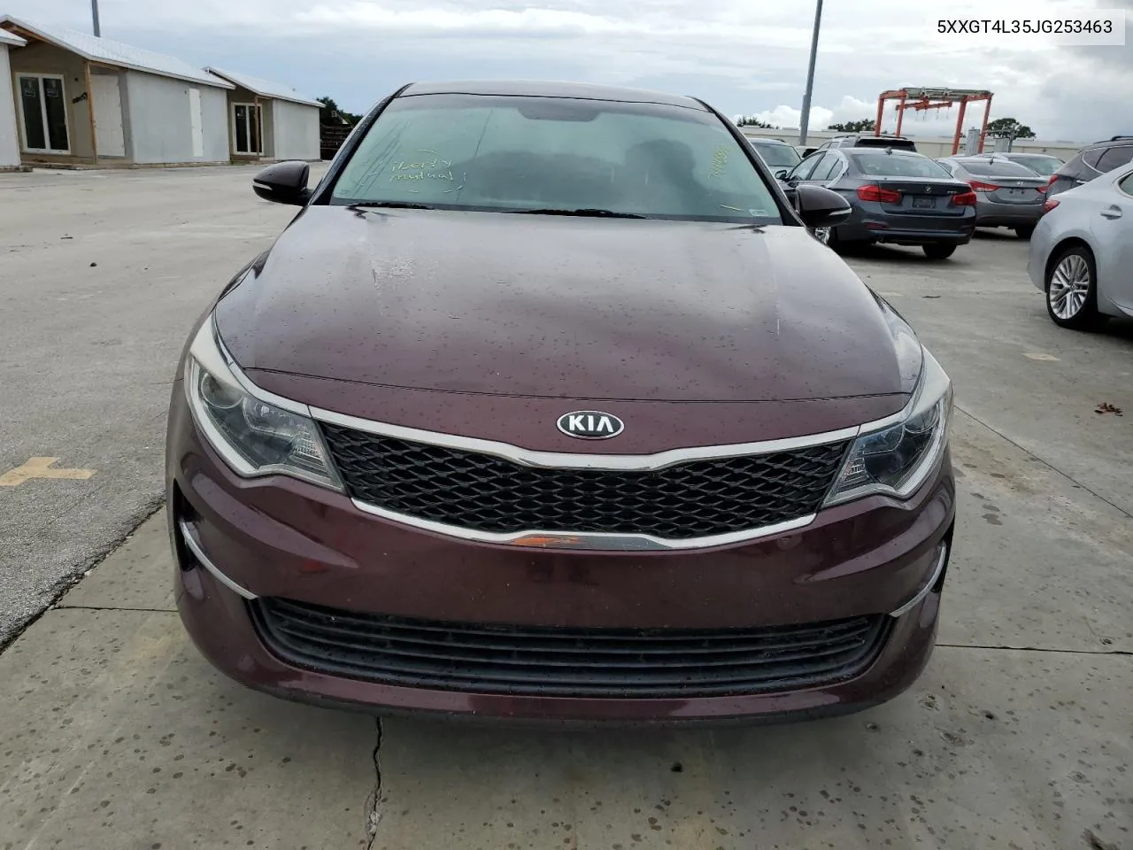 2018 Kia Optima Lx VIN: 5XXGT4L35JG253463 Lot: 74145594