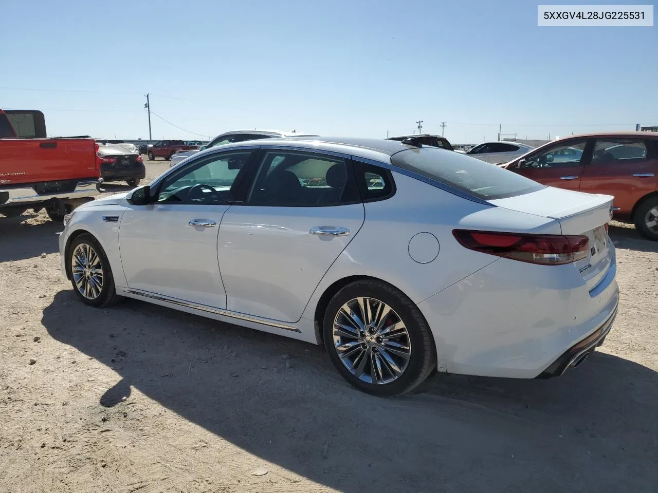 5XXGV4L28JG225531 2018 Kia Optima Sxl