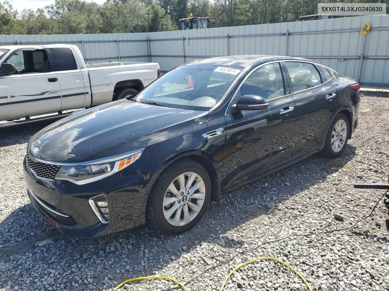 5XXGT4L3XJG240630 2018 Kia Optima Lx