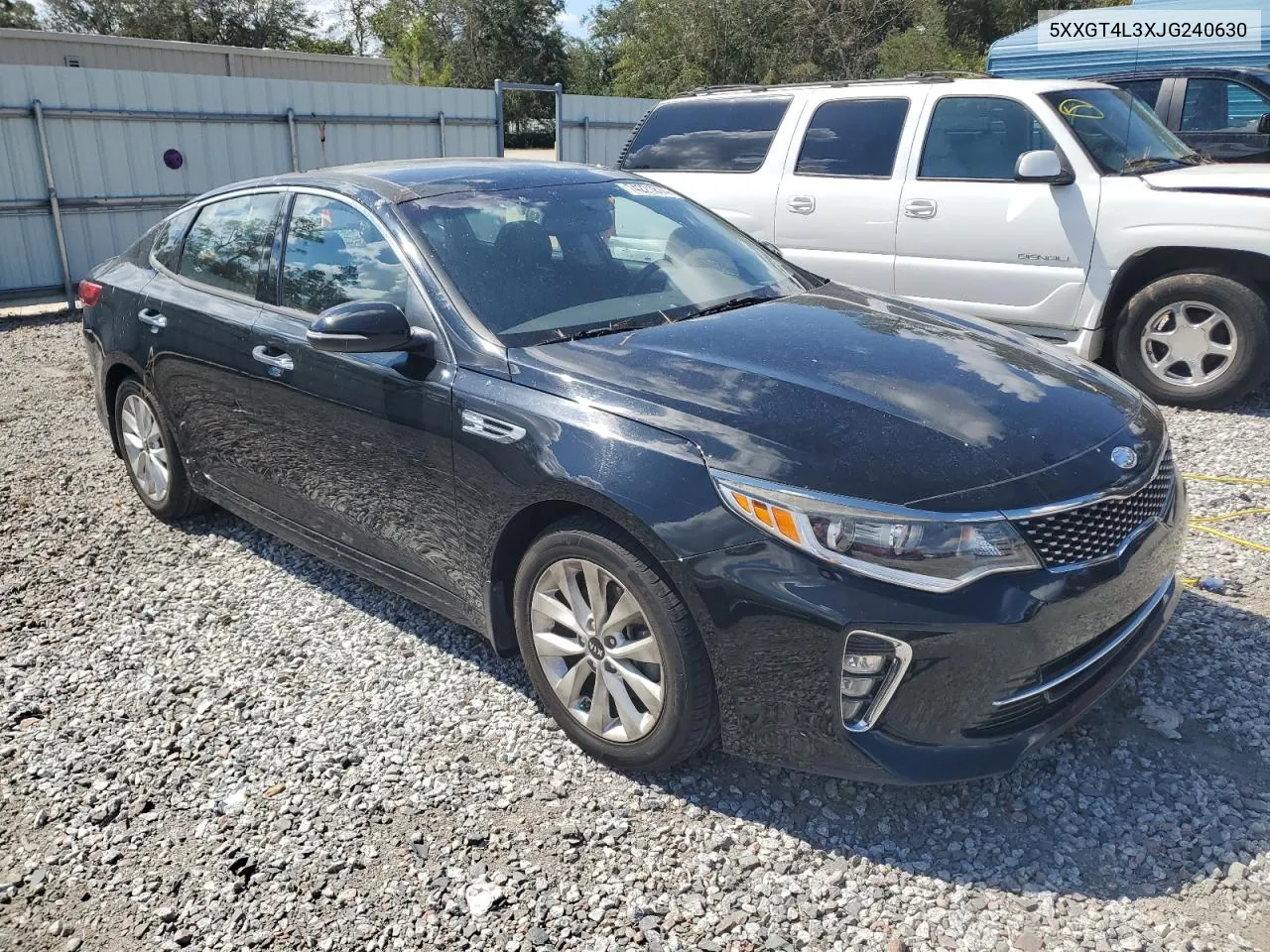 5XXGT4L3XJG240630 2018 Kia Optima Lx