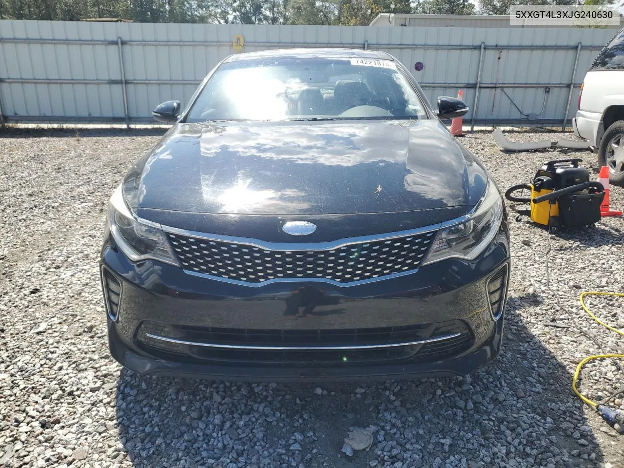 5XXGT4L3XJG240630 2018 Kia Optima Lx