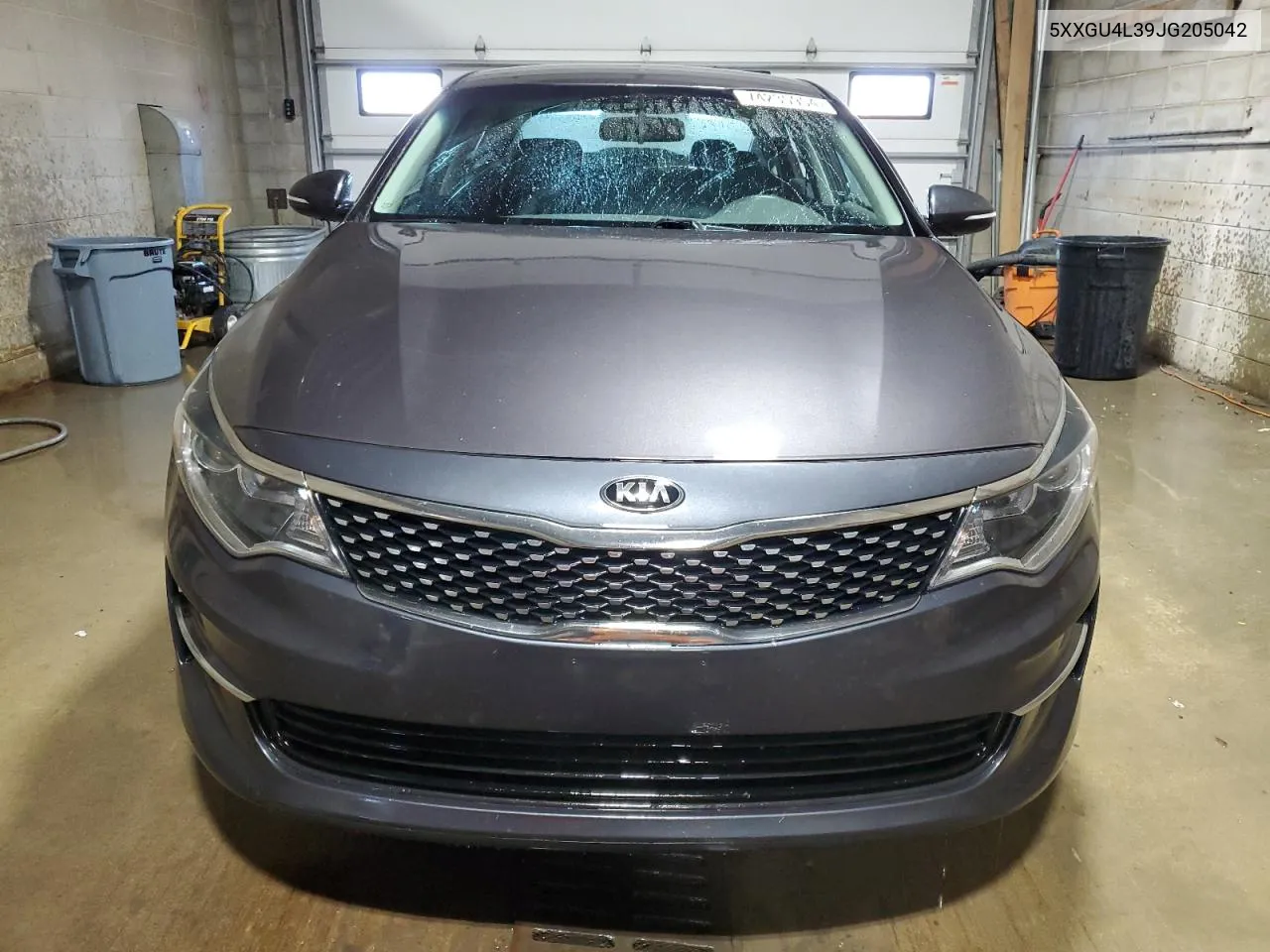 5XXGU4L39JG205042 2018 Kia Optima Ex