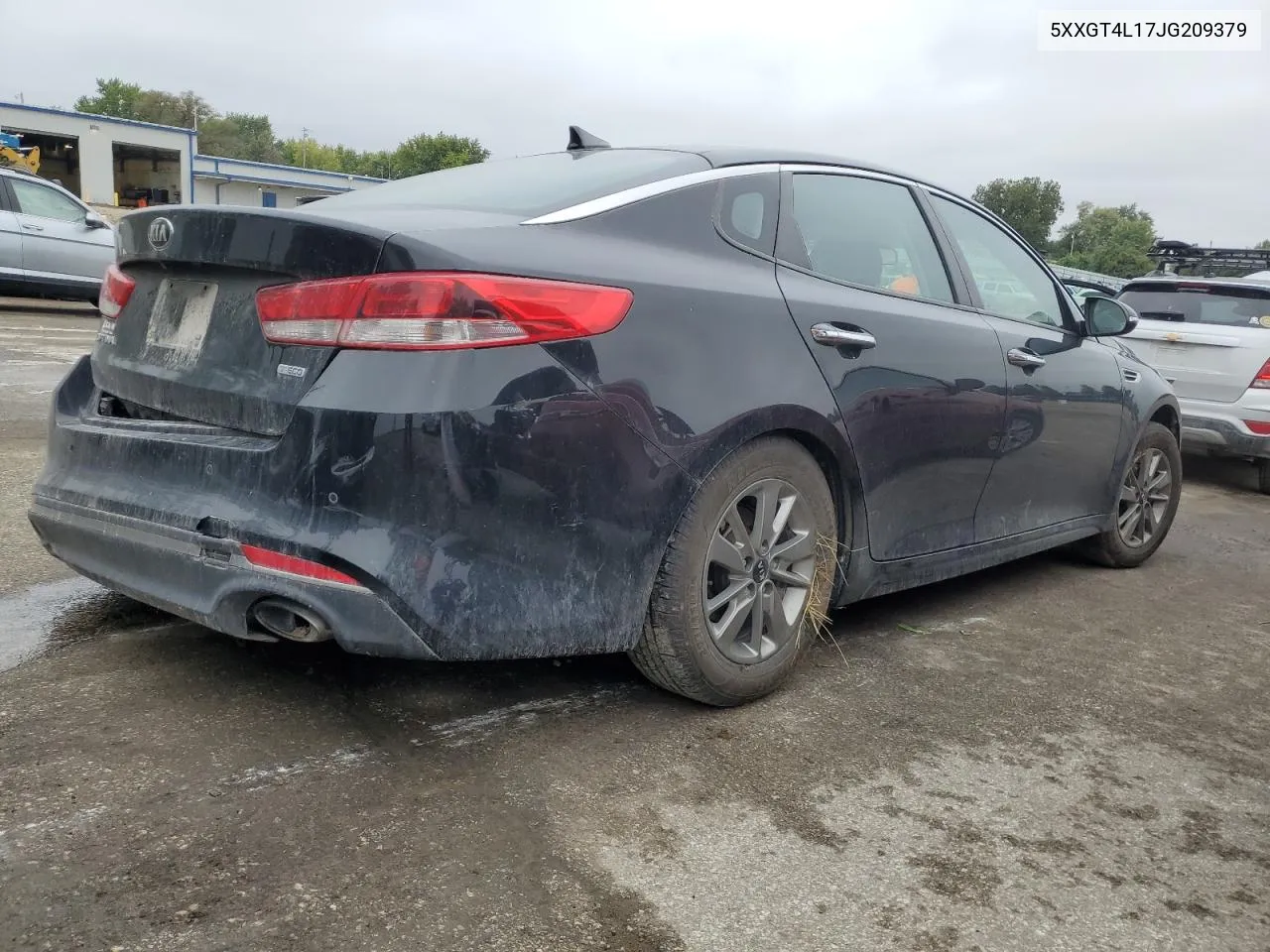 5XXGT4L17JG209379 2018 Kia Optima Lx