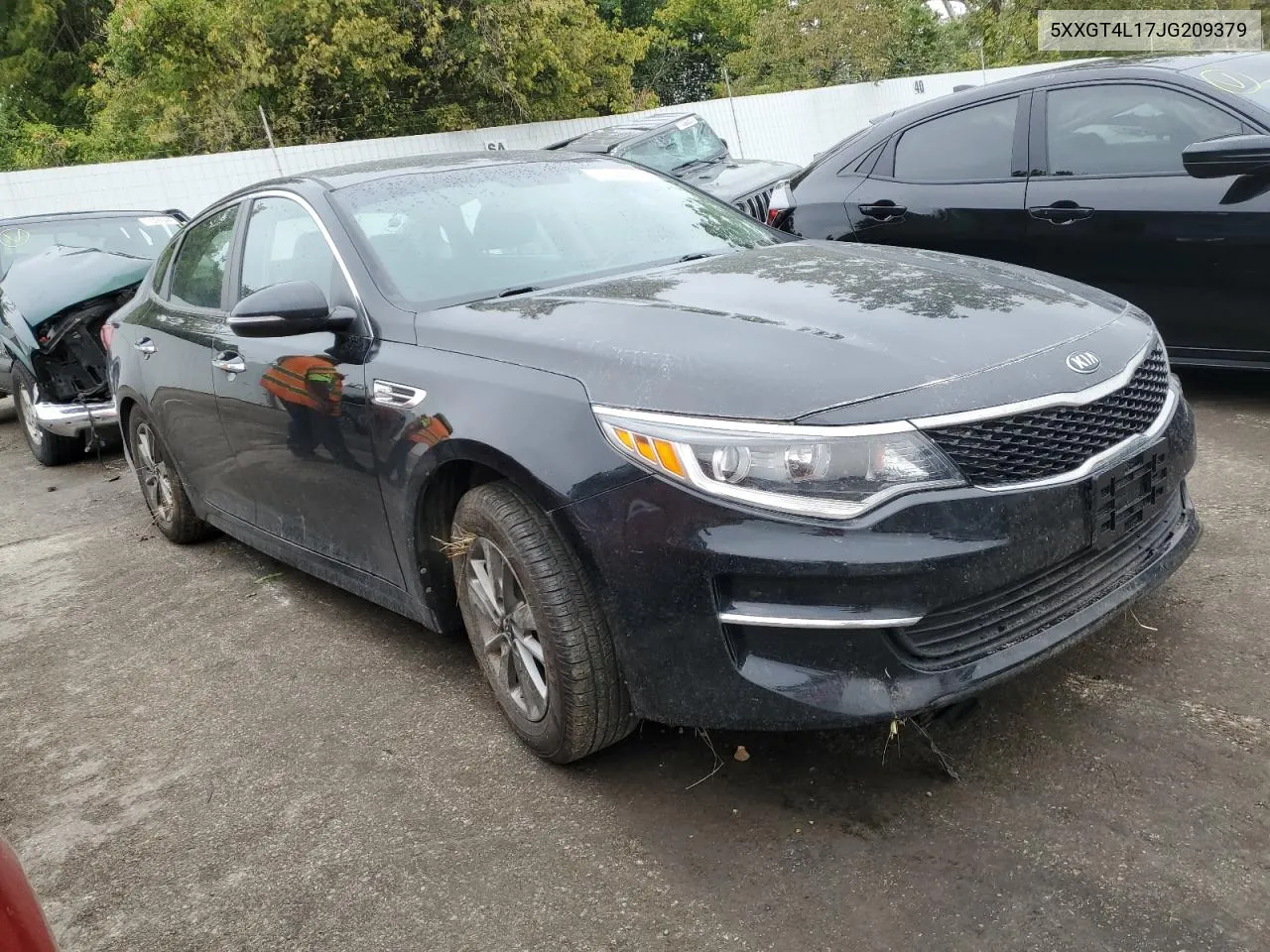 5XXGT4L17JG209379 2018 Kia Optima Lx