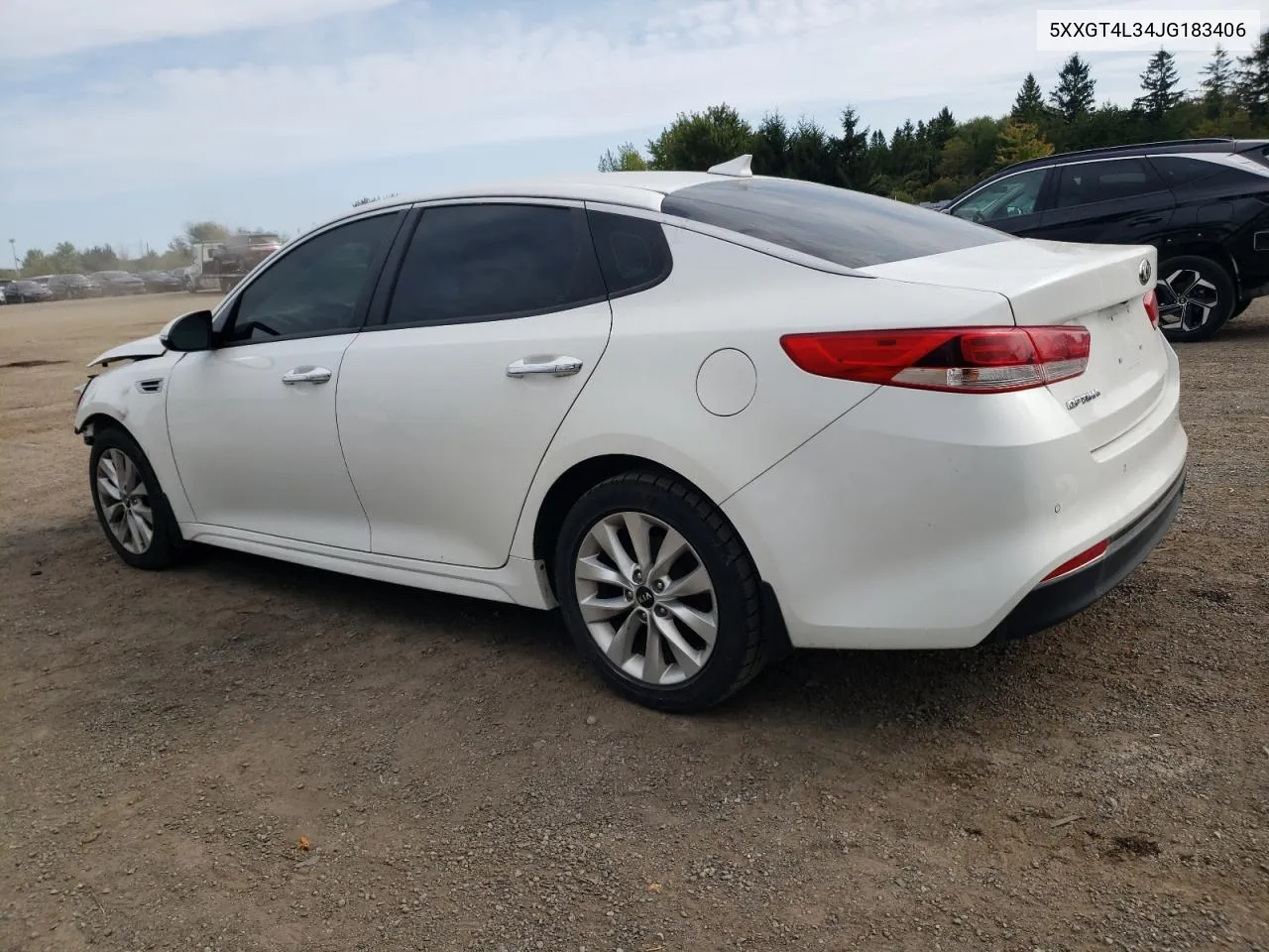 2018 Kia Optima Lx VIN: 5XXGT4L34JG183406 Lot: 74393644